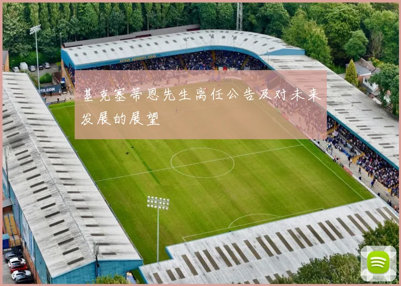 基克塞蒂恩先生离任公告及对未来发展的展望